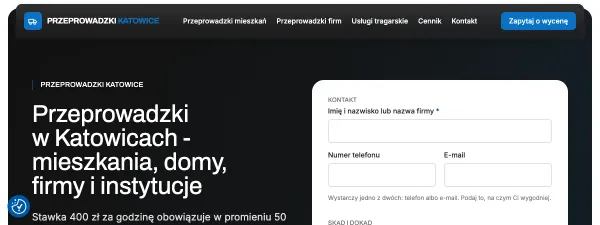 Strona główna Przeprowadzki Katowice - przeprowadzki mieszkań i firm