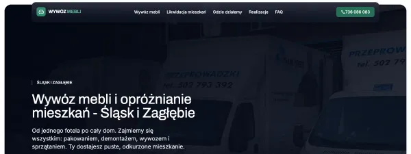 Strona główna Wywóz Mebli - wywóz mebli i opróżnianie mieszkań
